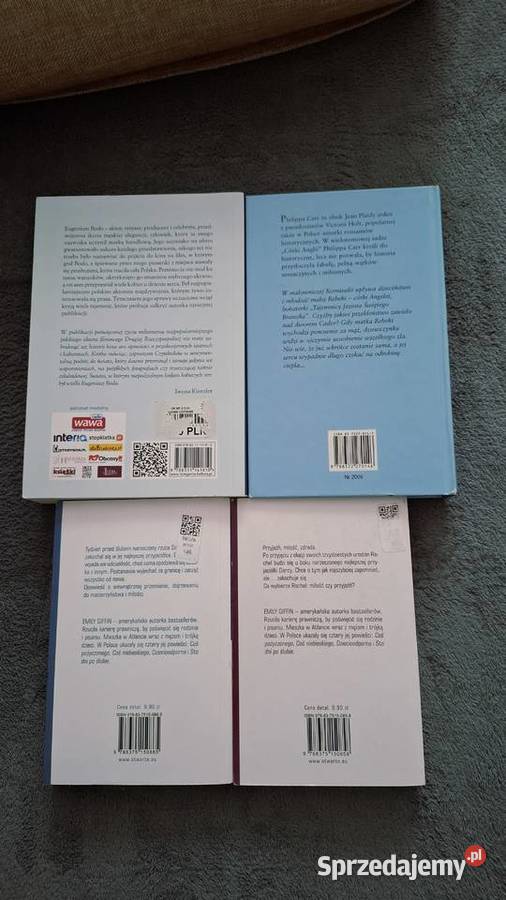 Zestaw książek Siemiatycze sprzedam