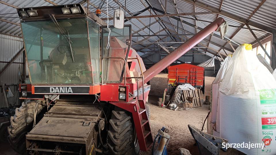 Case Dania D7200 Droninborg Massey Ferguson Maszyny rolnicze lubelskie