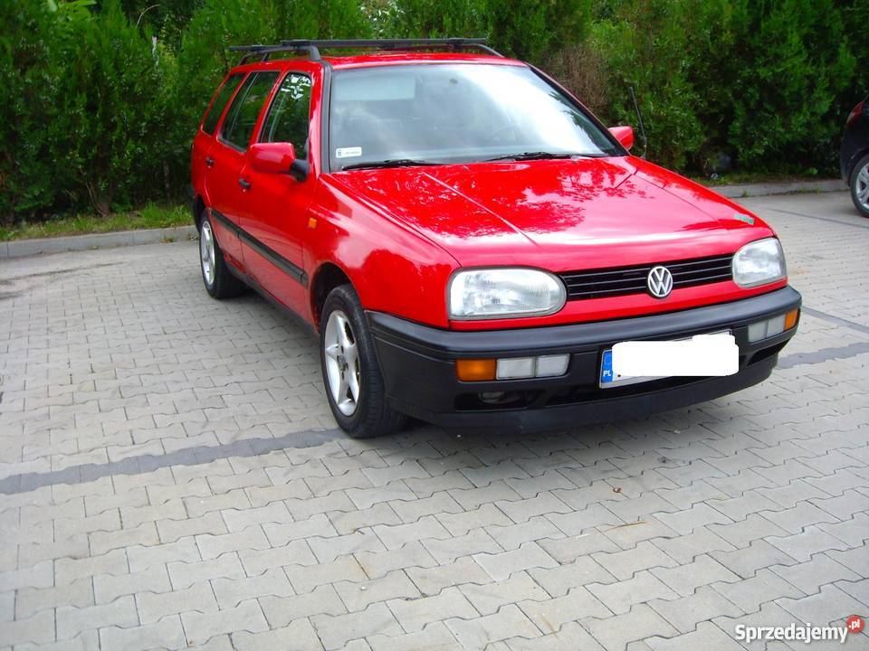 Volkswagen GOLF III Kombi Plewiska