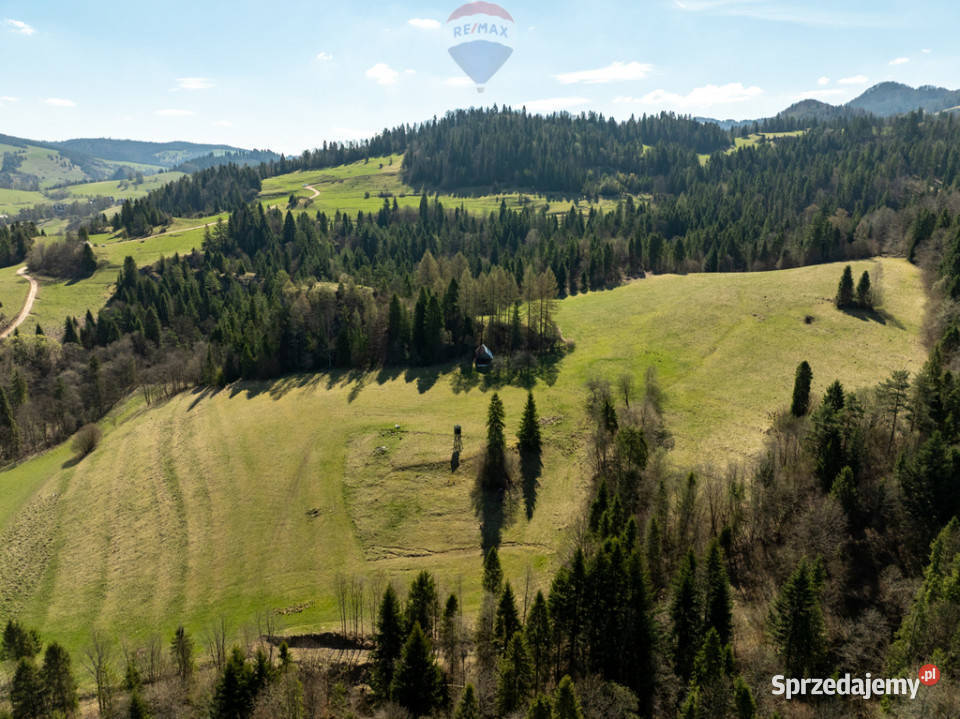 Działka widokowa Szlachtowa ok 4395 m