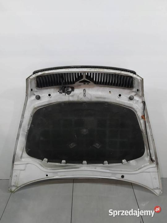 MASKA PRZÓD BIAŁA PRZED LIFT Skoda Octavia II Motoryzacja