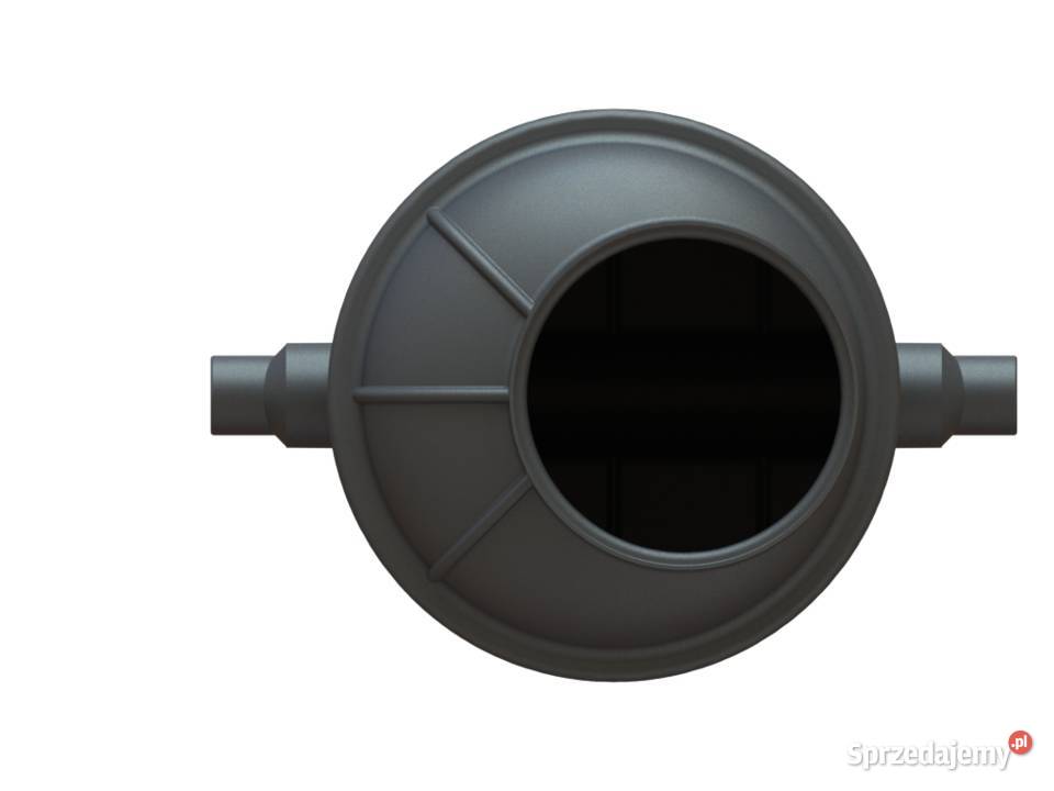 Studnia kanalizacyjna PEHD DN 800 H2000 przelot Wrocław
