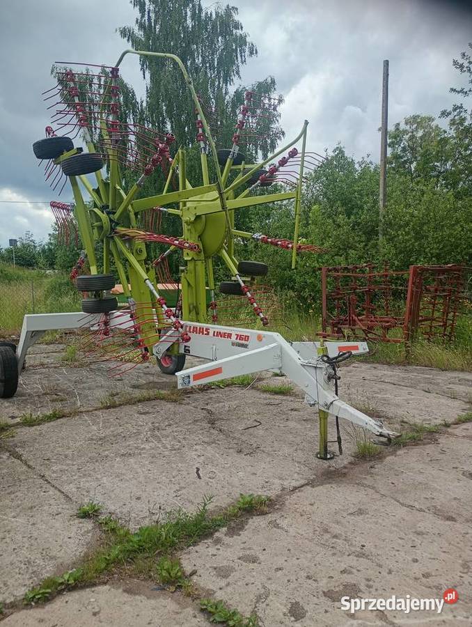 Kosiarka dyskowa Krone 320S stoll280 Rolnictwo Kiwity