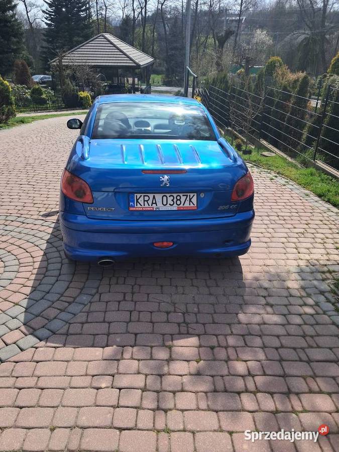 Peugeot 206 16 CC 16 16V