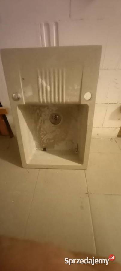 Sprzedam zlew jednokomorowy beżowy granitowy mazowieckie