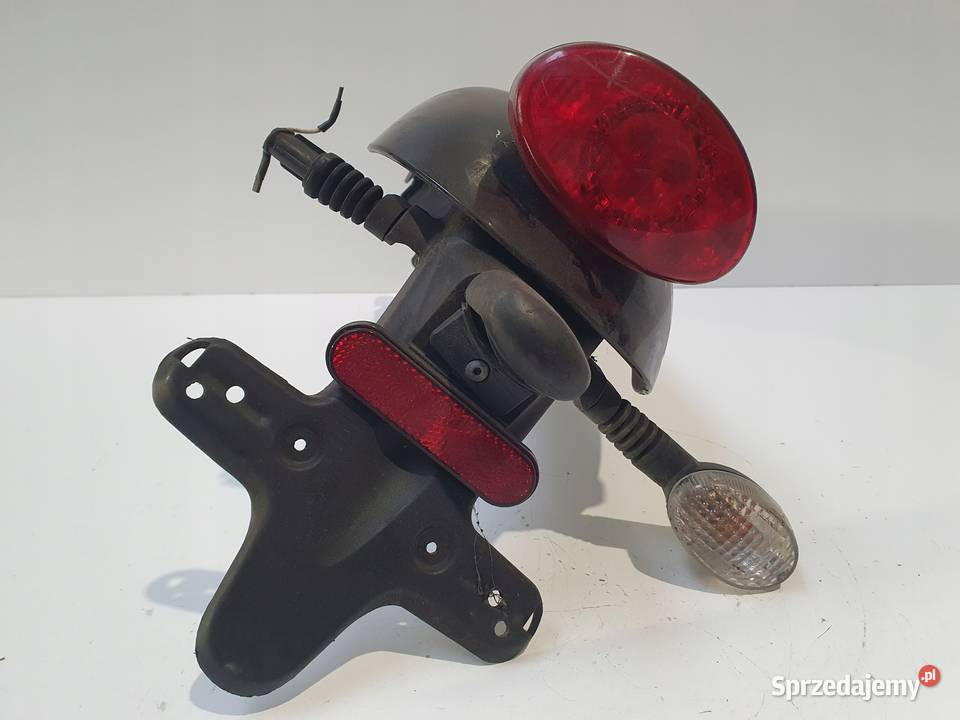 TYLNY BŁOTNIK NAKOLE Triumph Street Twin 900 18 lubelskie Chełm