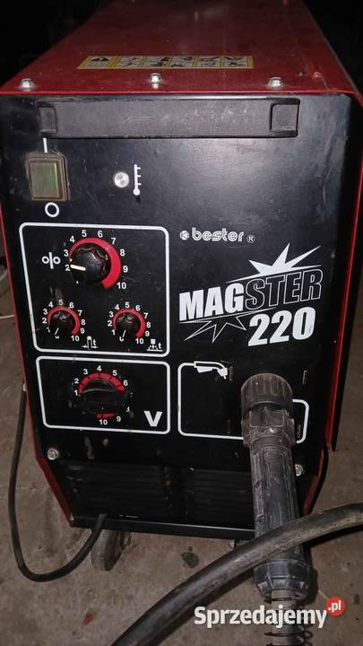 Migomat spawarka półautomat bester magster 220