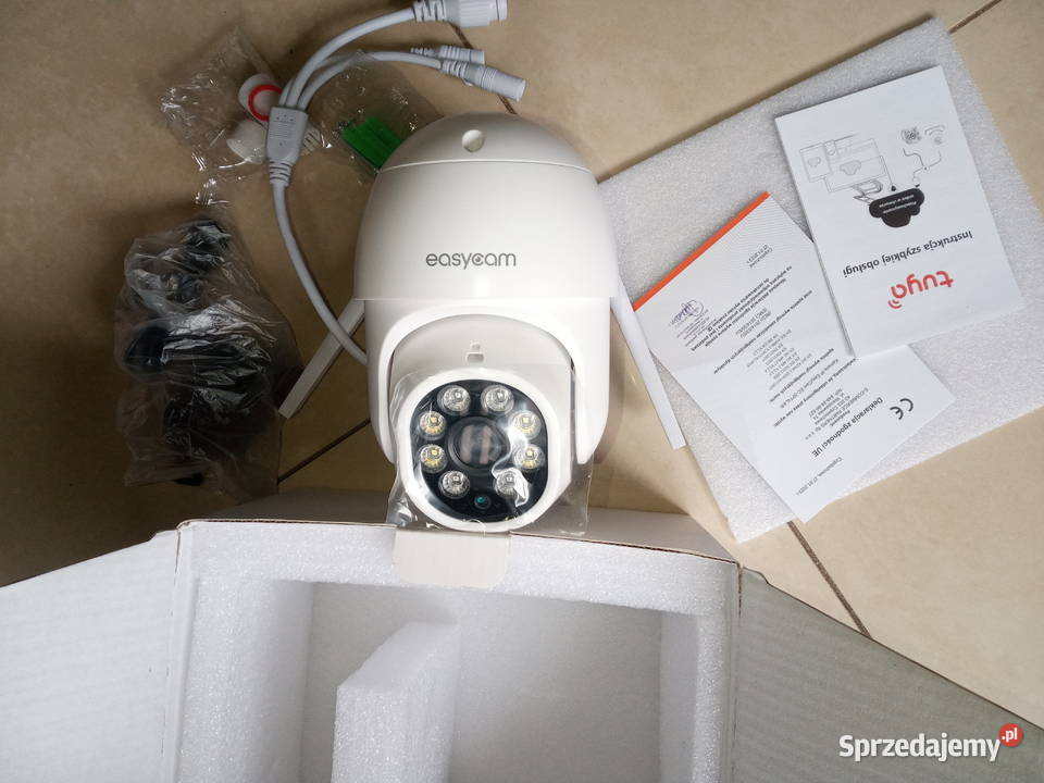 Kamera Wifi easycam monitoring podlaskie