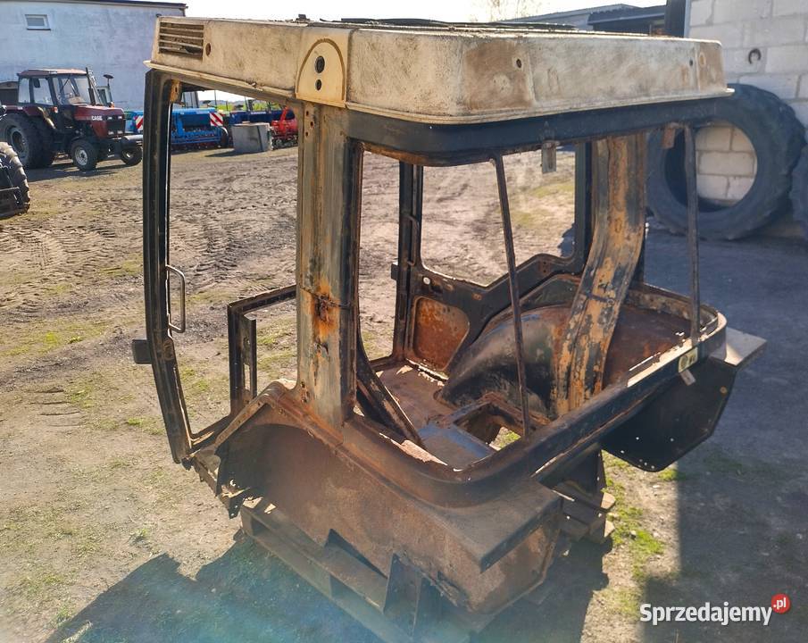 Kabina CASE IH 845 XL dach drzwi części 845 856 kujawsko-pomorskie sprzedam