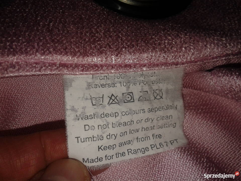 Zasłony story stary róż Legnica