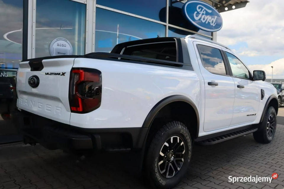 Ford Ranger Wildtrak X 205 4x4 Roleta elektr Szczecinek