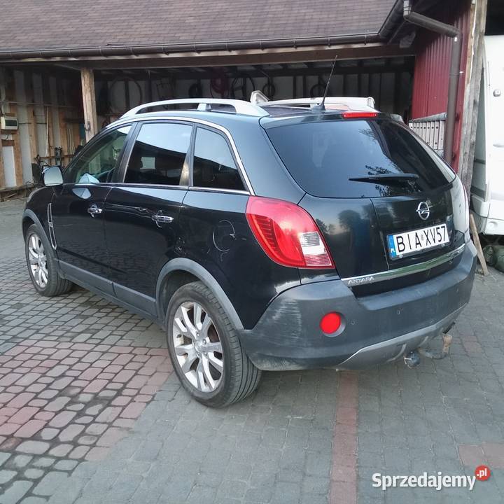 Opel antara bogato wyposażony Antara Choroszcz