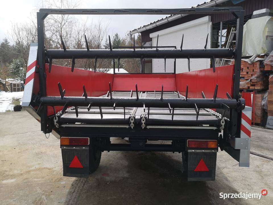 Sprzedam rozrzutnik dwuosiowy generalnym śląskie Dąbrowa Górnicza sprzedam