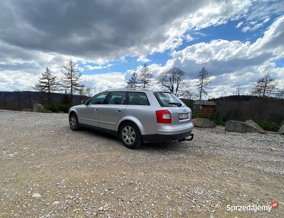 Audi A4 B6 18T benzyna LPG Andrychów sprzedam
