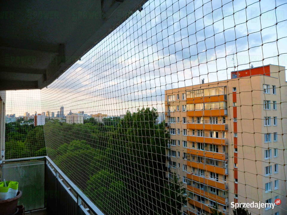 zamontować siatkę na balkon Warszawa Montaż mazowieckie