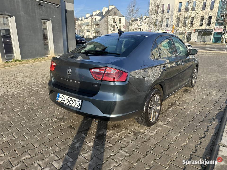 SEAT TOLEDO 2015 Rok produkcji 2015 Wrocław