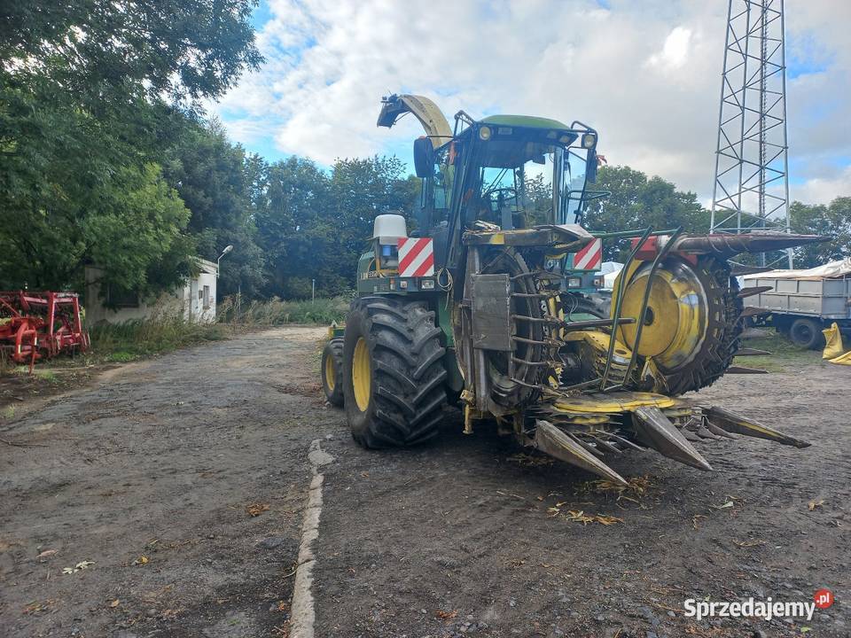 Sieczkarnia john deere 6810