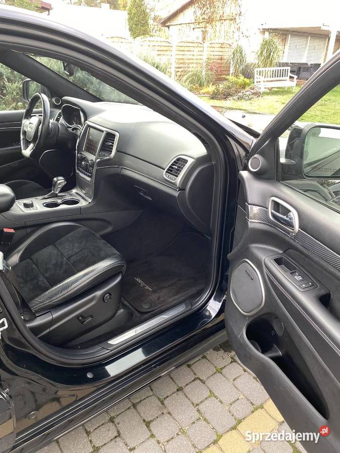 Jeep Grand Cherokee SRT zamiana benzyna+LPG Białystok sprzedam
