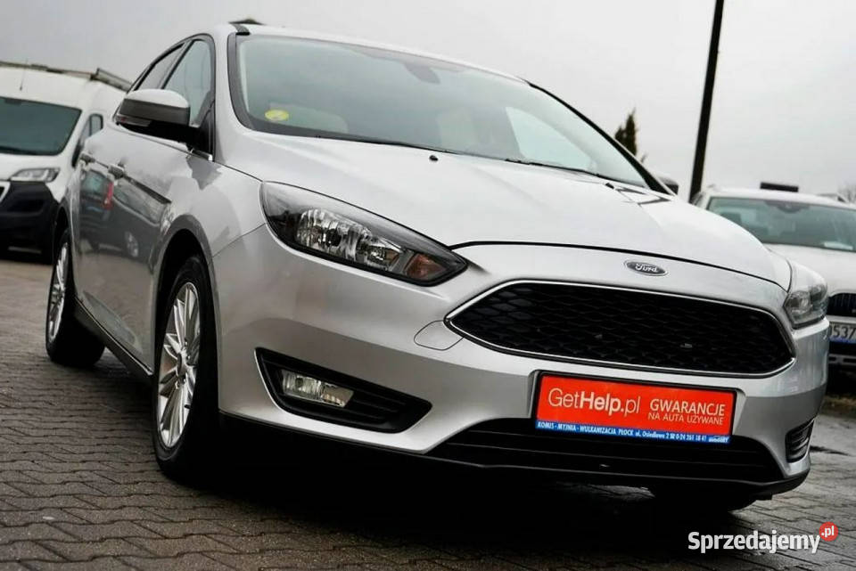 Ford Focus 15TDCI NAVI grzane fotele 2018r Mk3 ABS mazowieckie Płock