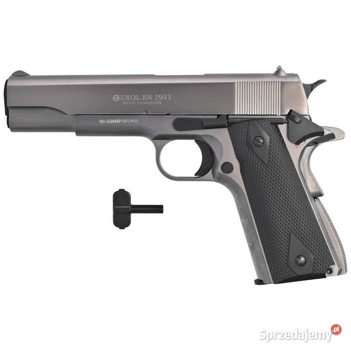 Pistolet wiatrówka Voltran Ekol ES 1911 Fume 45 Warszawa