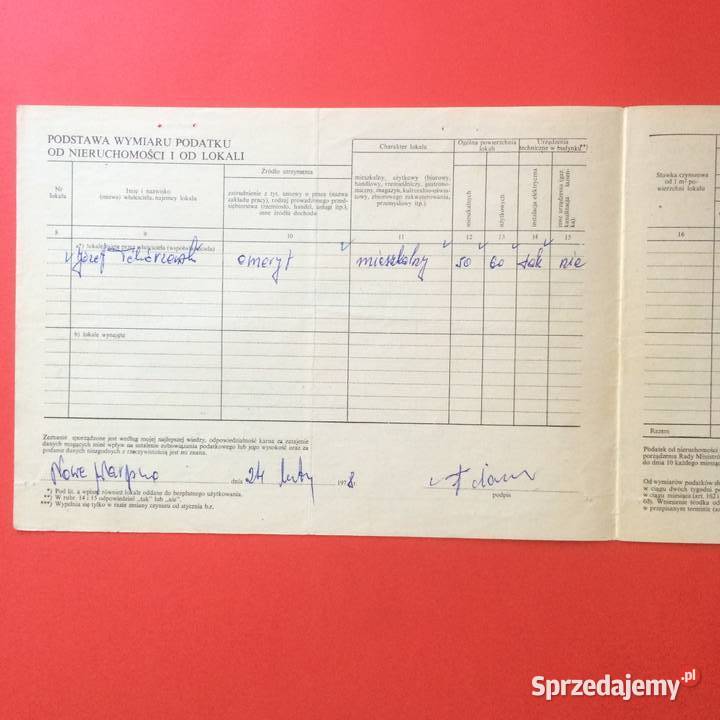 1756 Wykaz Nieruchomości Nowe Warpno 2 zachodniopomorskie Szczecin