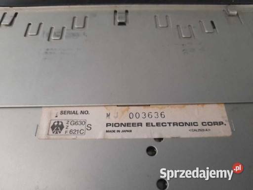 Radio Pioneer gehm2000sdk zmieniarka BMW E30 E31 Koszalin