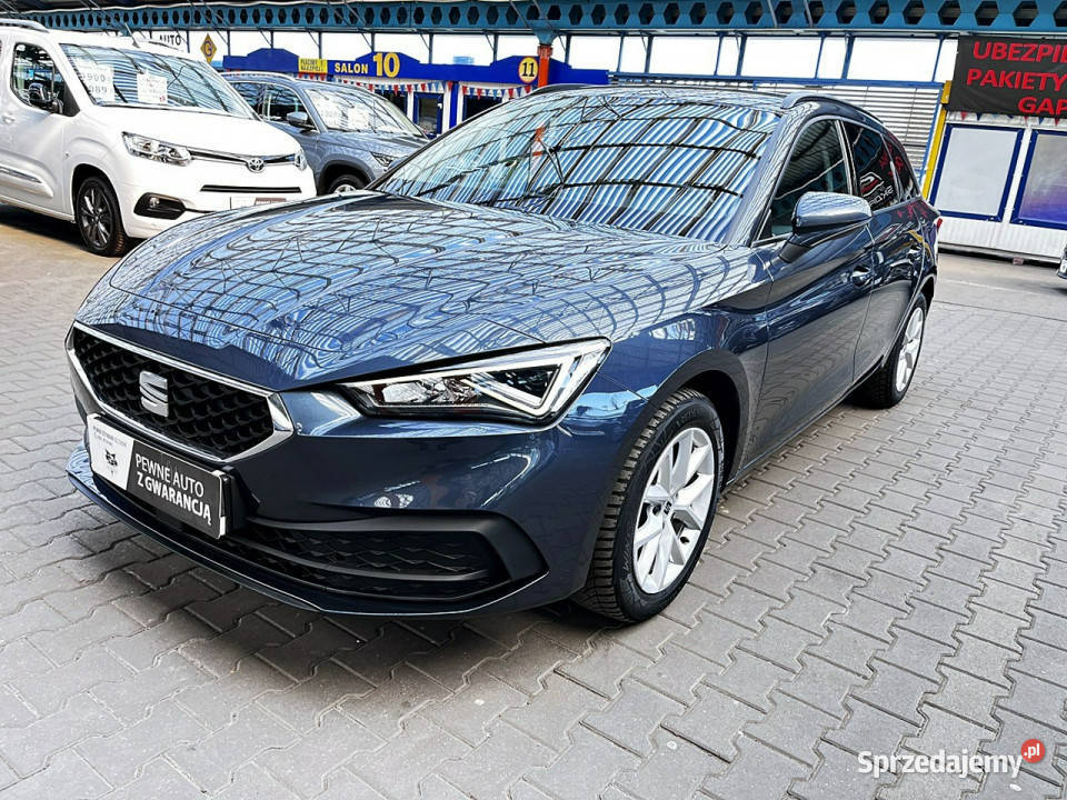 Seat Leon Sportstourer 15 TSI śląskie