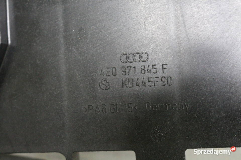 AUDI A8 D3 W12 OBUDOWA BEZPIECZNIKA PIROTECH Prochowice