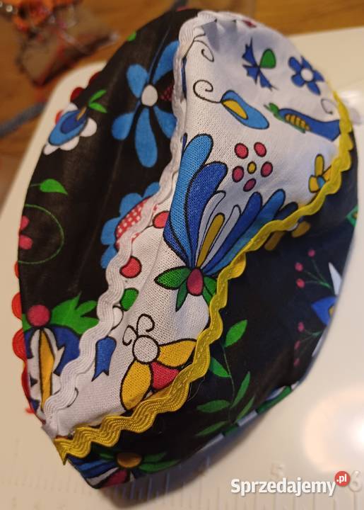 Wielkanoc pisanka z bawełny Kraków