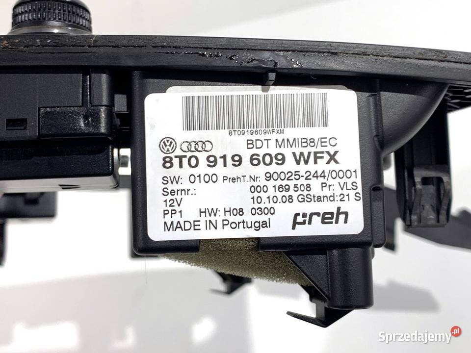PANEL STEROWANIA RADIA AUDI A4 B8 8T0919609WFX sprzedam