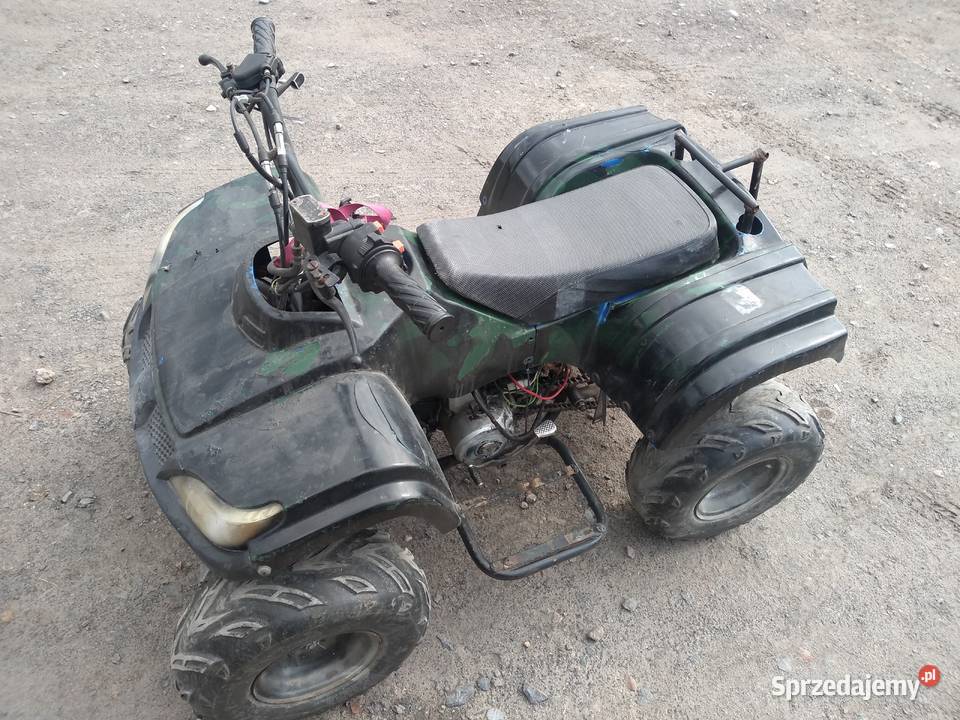 Quad 110 Dużo nowych części Okazja Żarnów