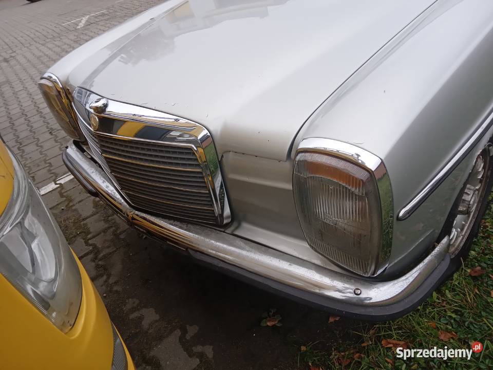 Mercedes 280CE w114 Coupe 185 automat klima 100km Kołobrzeg
