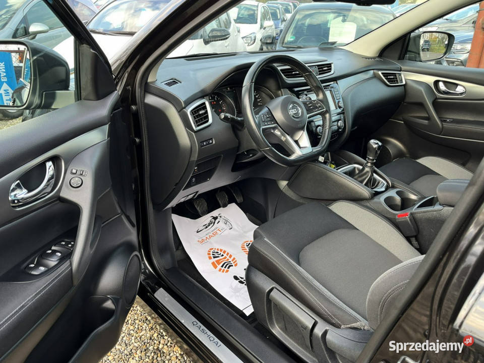 Nissan Qashqai 16Turbo Panorama Kamera 360 Navi nieuszkodzony Rydułtowy