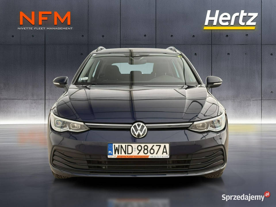 Volkswagen Golf 20 TDI DSG 115 Life Salon FVat lakier metallic Warszawa sprzedam