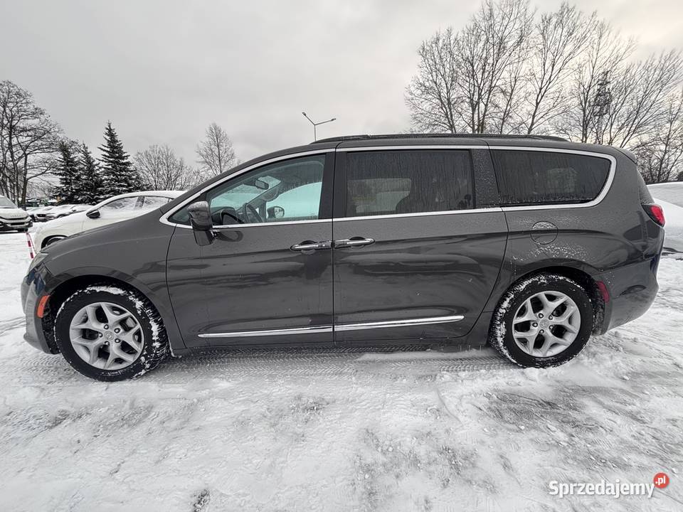 Chrysler Pacifica 2017 wspomaganie kierownicy