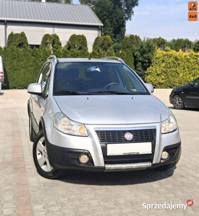 Fiat Sedici 09 Klima Alu 4 x 4 Włoch Nowy Sącz