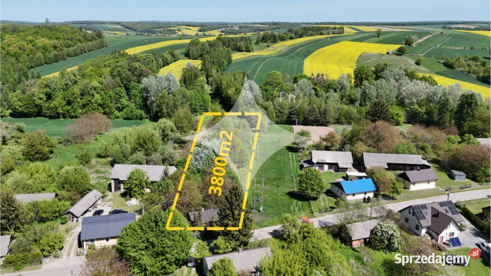 Sprzedam urokliwe siedlisko z działkami Bobliwo