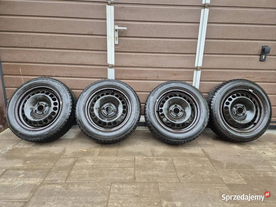 OPEL CORSA KOŁA 15 zimowe Samochodowe Mielec