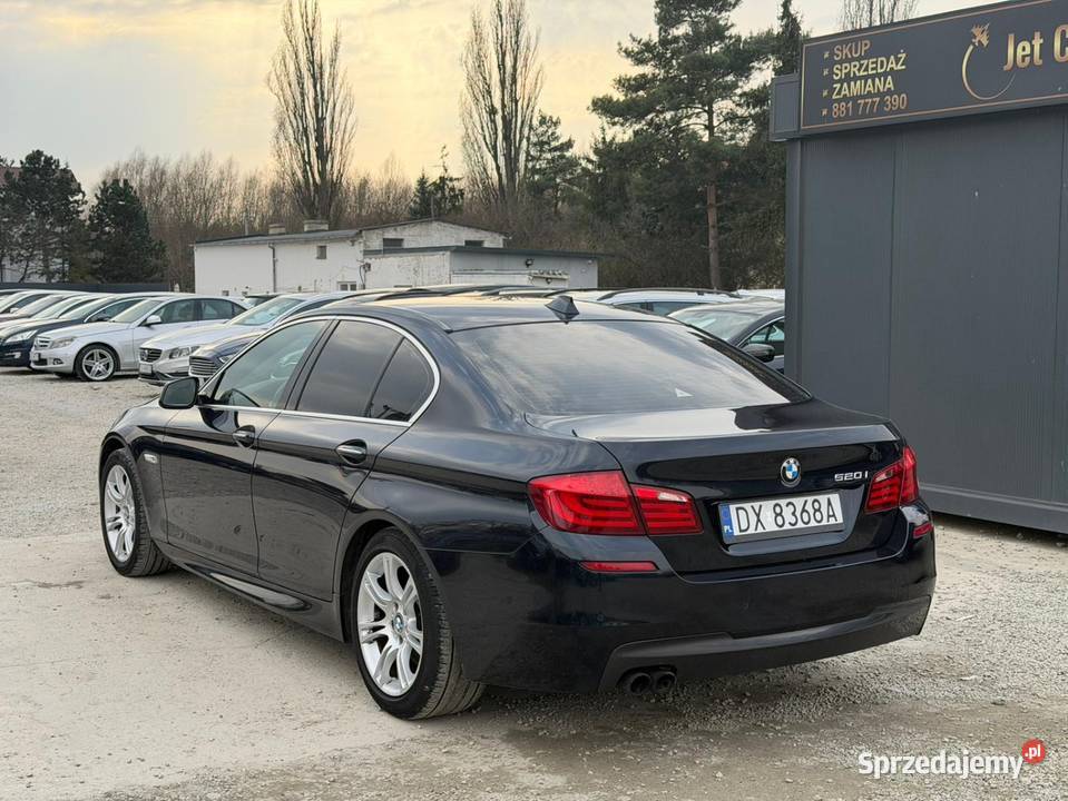 Bmw f10 20 Benzyna Automat M pakiet Lift Raty automatyczna Wrocław sprzedam