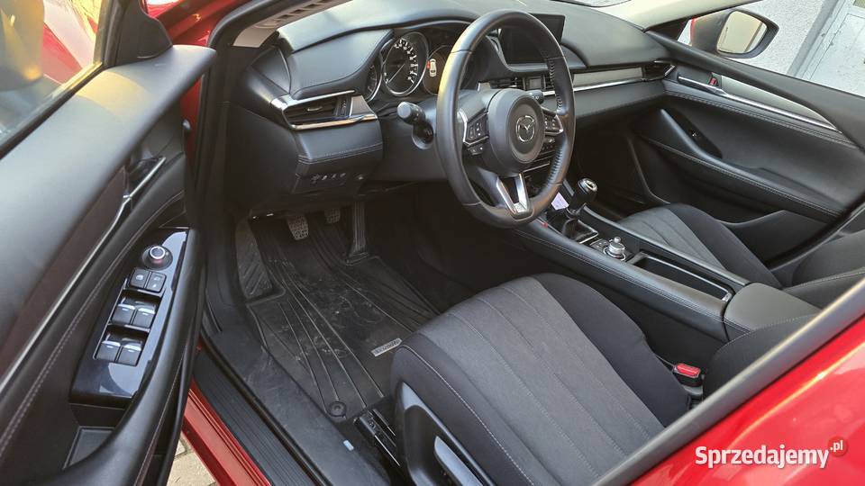 Mazda 6 20 B polski salon przebieg 118 nieuszkodzony Nowy Świętów