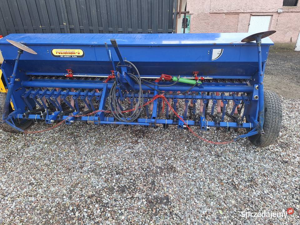 Siewnik poznaniak 3m rolmasz Wilczyn sprzedam