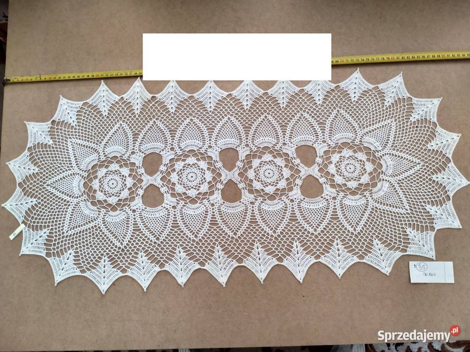 Nowa serweta ręcznie wykonana serwata bieżnik śląskie Bielsko-Biała