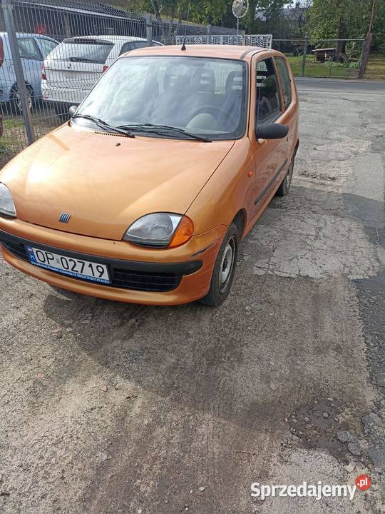 Seicento 84500 DOSKONAŁY STAN Garażowany Opole