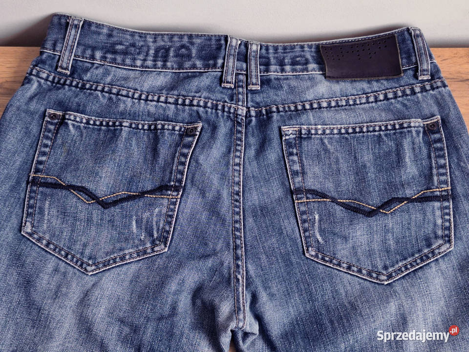 Jeansy Diverse DVRS Denim męskie r 3232 rozmiar Krosno sprzedam