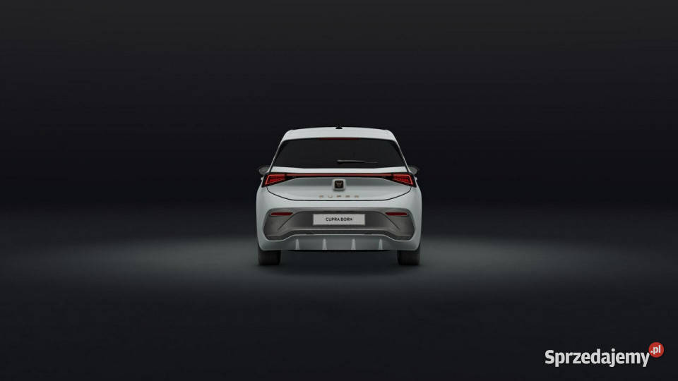 Cupra Born Advantage Edition 59 kWh 204 podgrzewane fotele łódzkie Łódź