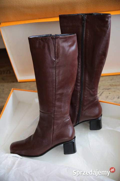 Kozaki Valleverde skóra brąz r39 mod 8132065 Kielce