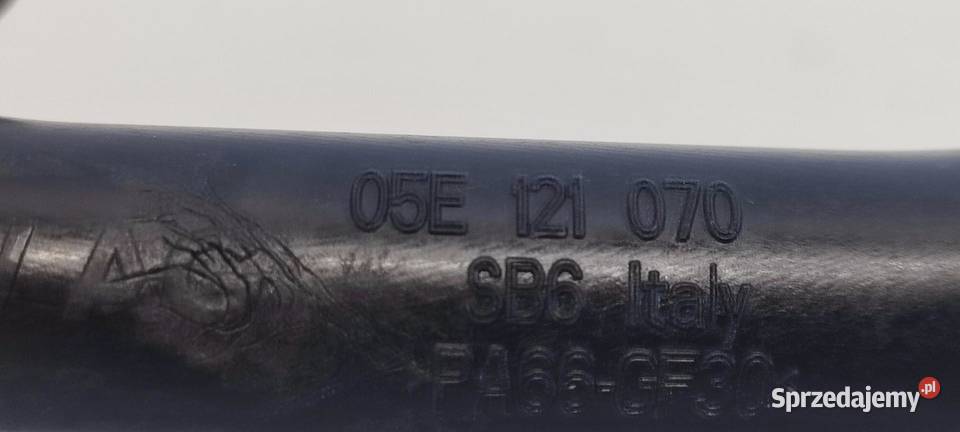 VW TIGUAN II RURA PRZEWÓD WODY 15 TSI 05E121070 dolnośląskie