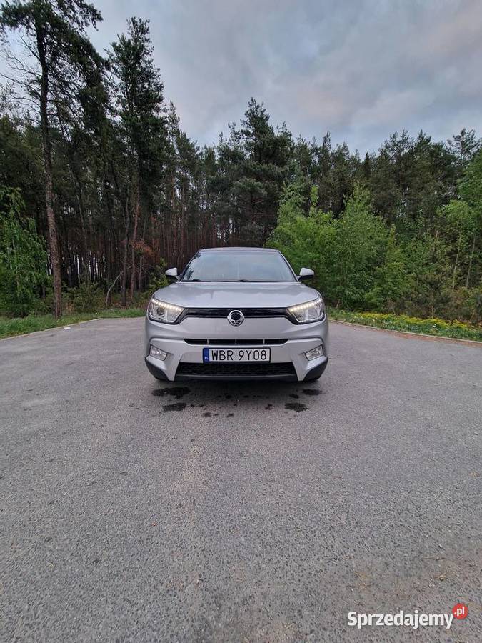 Ssangyong tivoli Sucha