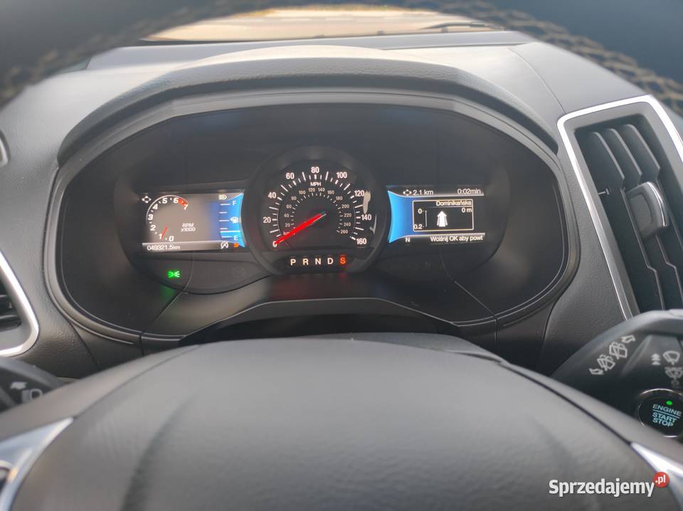 FORD EDGE ST 27L V6 335 515nM 2023r AWD Biturbo EDGE Żywiec sprzedam