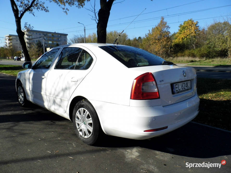 koda Octavia 16 mpi II 20042013 Samochody osobowe Łódź